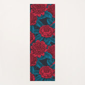 赤ワラタの花 ヨガマット (正面)