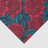 赤ワラタの花 薄葉紙 (詳細)