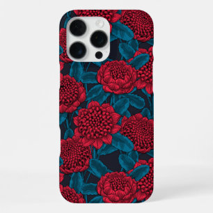 赤ワラタの花 iPhone 16 PRO MAXケース