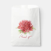 赤ワラタ感謝していボタニカル結婚な フェイバーバッグ (正面)