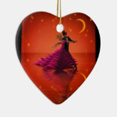 赤ワルツ セラミックオーナメント (右)