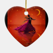 赤ワルツ セラミックオーナメント (裏面)