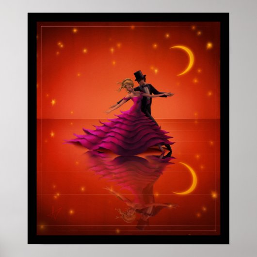 赤ワルツ ポスター (正面)