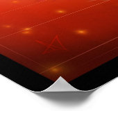 赤ワルツ ポスター (角)