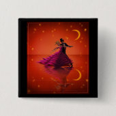 赤ワルツ 缶バッジ (正面)