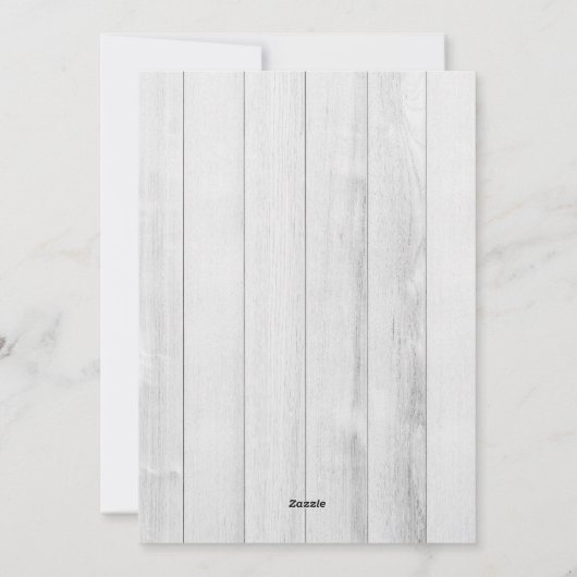 赤ヴィンテージトラックパーソナライズされたクリスマスカード シーズンカード (裏面)