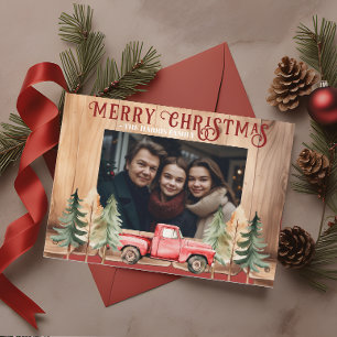 赤ヴィンテージトラック素朴国 シーズンカード