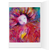 赤ヴェネツィアのマスクカーニバル顔 (内側 (左))