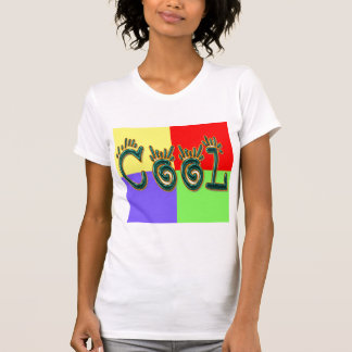 赤ー青ー緑ー黄-Funny Japanese Color Kanji Text Number 3 A Tシャツ