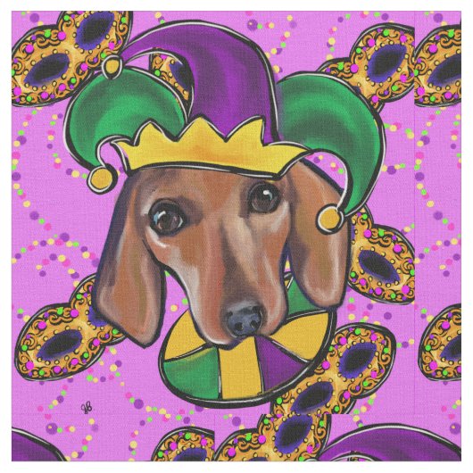 赤一色 ファブリック (クローズアップ)