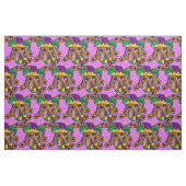 赤一色 ファブリック (ファットクウォーター)