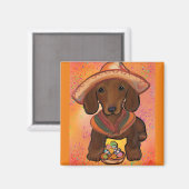 赤一色 マグネット (正面/裏面)