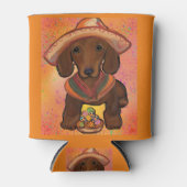 赤一色 缶クーラー (正面)