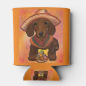 赤一色 缶クーラー (裏面)