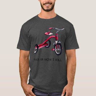 赤三輪車 Tシャツ