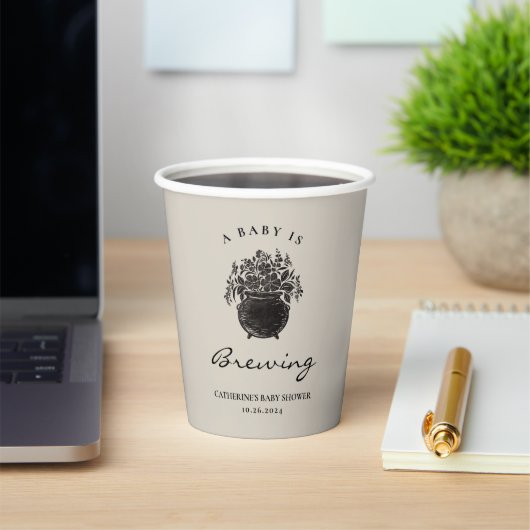 赤不気味ちゃんシャワー紙カップ 紙コップ (インサイチュ)