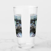 赤不気味鹿シカ タンブラーグラス (右)