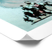 赤与え十字架への一日分の支払い(US00048) ポスター (角)