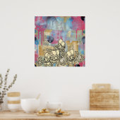 赤世ロボット ポスター (キッチン)