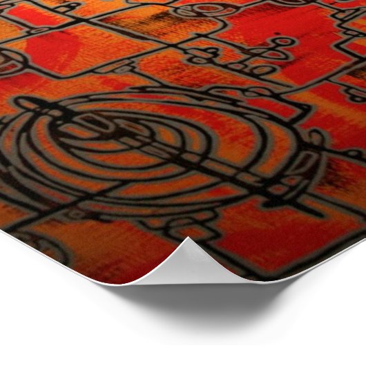 赤世11 ポスター (角)