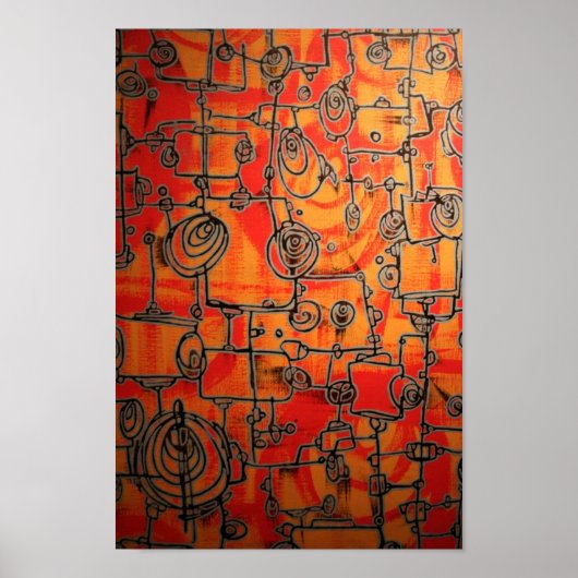 赤世11 ポスター (正面)