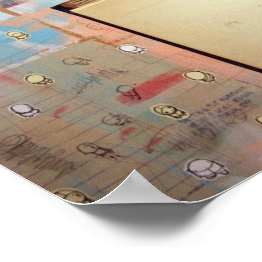 赤世14 ポスター (角)