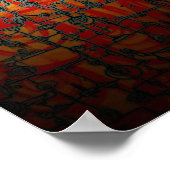 赤世1 ポスター (角)