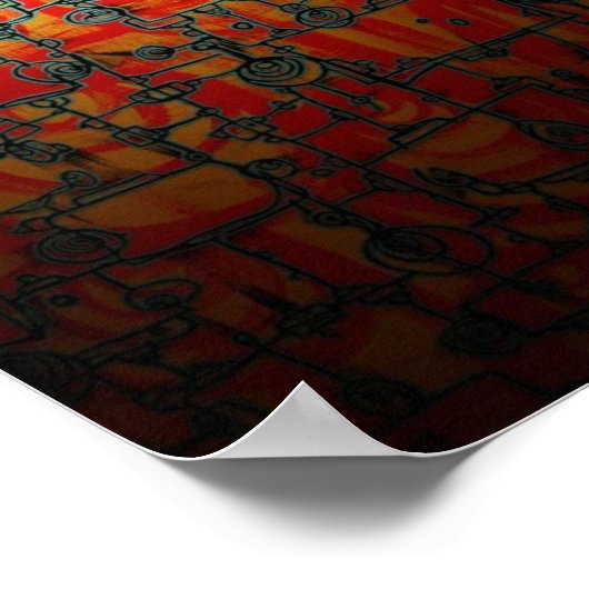 赤世1 ポスター (角)