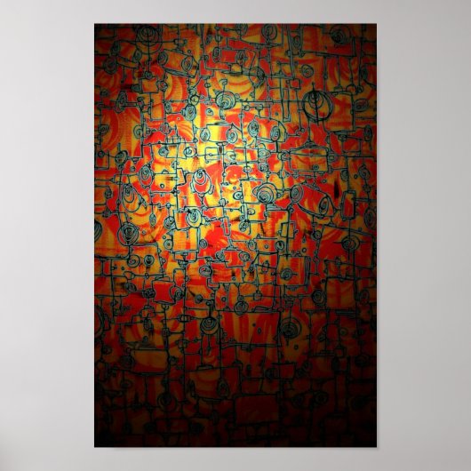 赤世1 ポスター (正面)