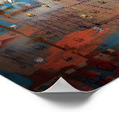 赤世3 ポスター (角)