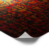 赤世7 ポスター (角)