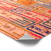 赤世8 ポスター (角)