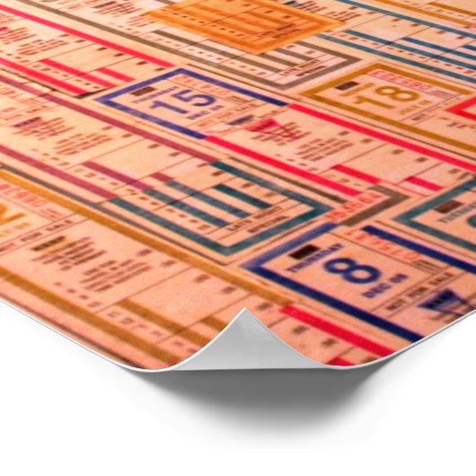 赤世8 ポスター (角)