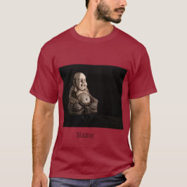 赤中国のシャツの正月着 Tシャツ