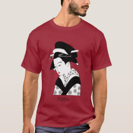 赤中国のシャツの正月着 Tシャツ