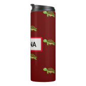 赤亀のモダンタンブラー タンブラー (回転右)