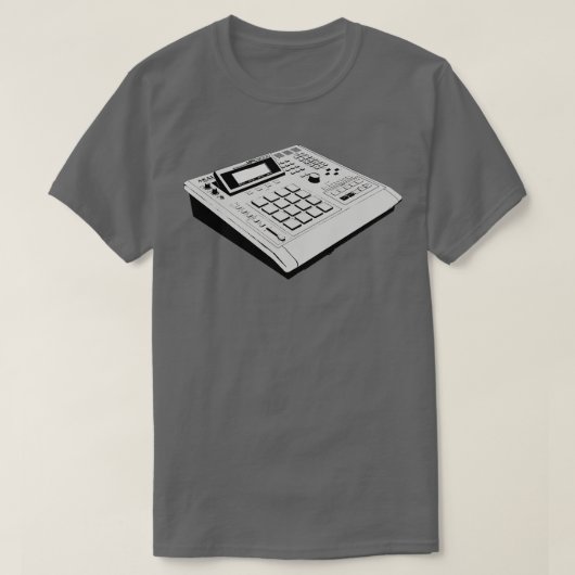 赤井MPC3000 Tシャツ (デザイン正面)