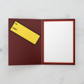 赤人おもしろい類学者は何でもデートする カード (内部)