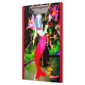 赤人の人魚の美しい クリップボード (左)