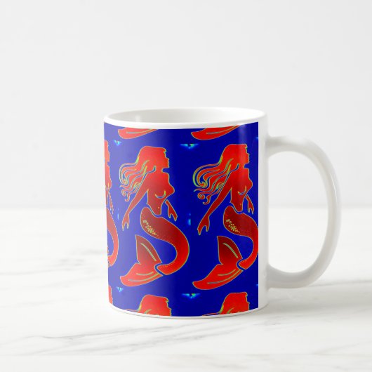 赤人魚マグ コーヒーマグカップ (右)