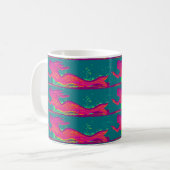 赤人魚マグ コーヒーマグカップ (正面左)