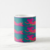 赤人魚マグ コーヒーマグカップ (中央)
