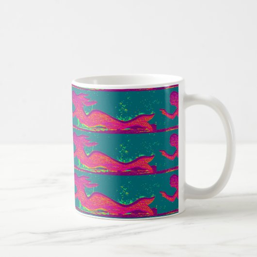 赤人魚マグ コーヒーマグカップ (右)