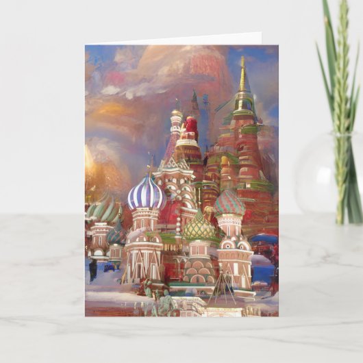 赤以上 ノートカード (正面)