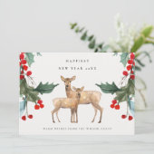 赤企業の緑ホリーベリーディアデュオ新年 シーズンカード (スタンド正面)