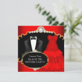 赤企業の黒タイパーティー2 招待状 (スタンド正面)