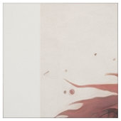 赤伝統的オリエンタル絵を描ドラゴン ファブリック (見本)