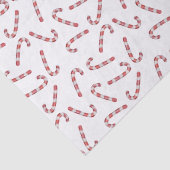 赤伝統的キャンディーケーンヴィンテージクリスマス 薄葉紙 (詳細)