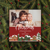 赤伝統的クリスマスカスタムの休日の写真