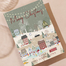 赤伝統的素朴1枚の写真メリークリスマス